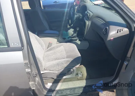 2002 Chevrolet Trailblazer Ls from USA, damaged, VIN 1GNDS13S322303772